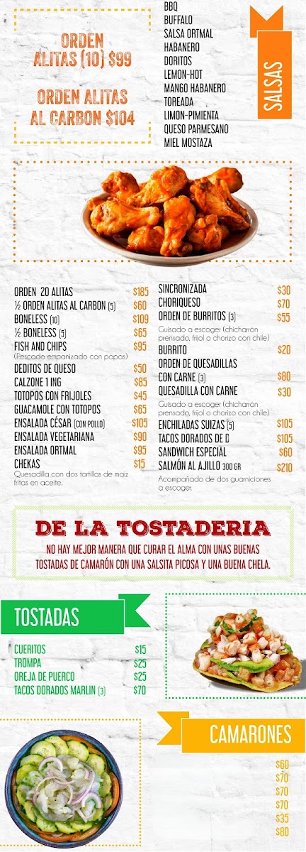Level Pub Menu - Image 2