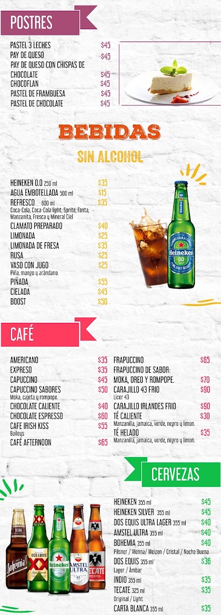 Level Pub Menu - Image 3